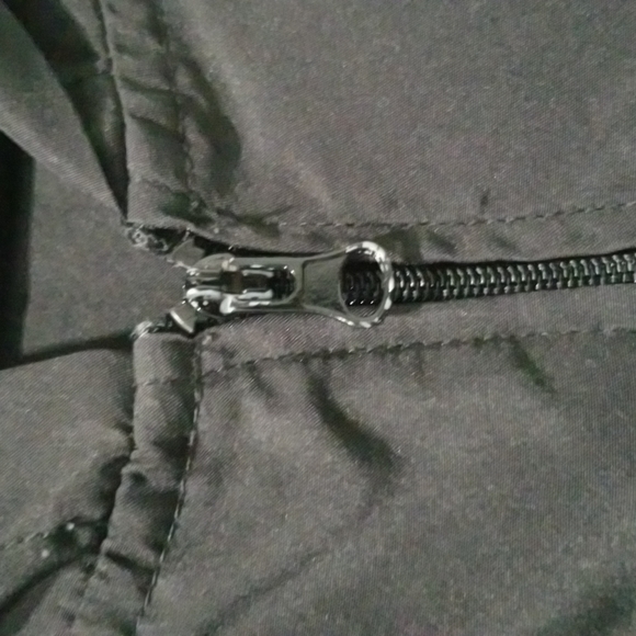 Soffe Crop Track Jacket, Sz 3X - Picture 7 of 8